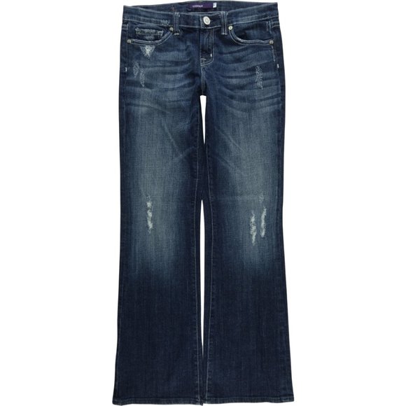 Vigoss London BootCut Jeans Juniors 5 Stretch A117 - Picture 1 of 8